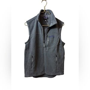 Patagonia | Synchilla vest jacket small grey
